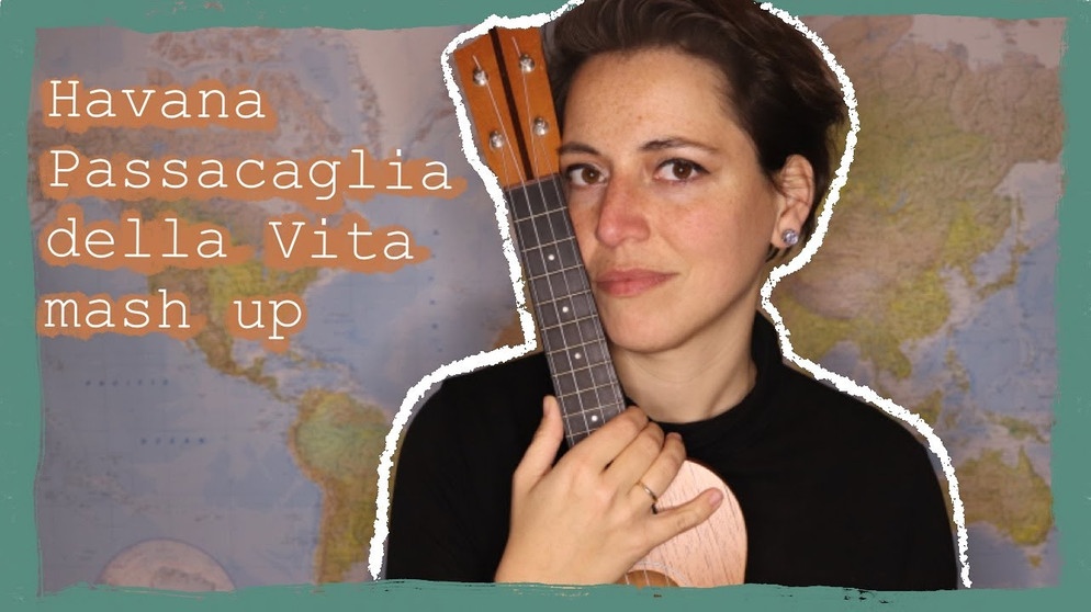 Havana - Passacaglia della vita | Camila Cabello - Stefano Landi Ukulele Cover | UkeLaila | Bildquelle: Laila Salome Fischer (via YouTube)