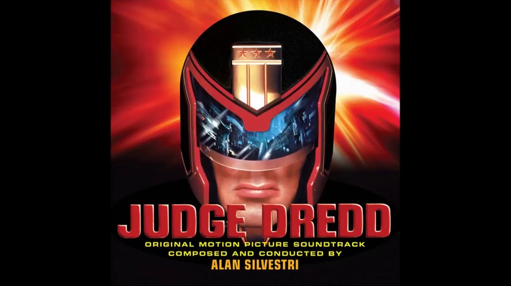 judge dredd- 1995- soundtrack suite -ost -alan silvestri | Bildquelle: Acuario Music (via YouTube) judge dredd- 1995- soundtrack suite -ost -alan silvestri | Bildquelle: Acuario Music (via YouTube)