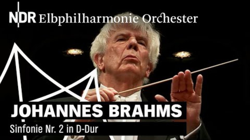 Brahms: Sinfonie Nr. 2 mit Christoph von Dohnányi (2007) | NDR Elbphilharmonie Orchester | Bildquelle: NDR Klassik (via YouTube) Brahms: Sinfonie Nr. 2 mit Christoph von Dohnányi (2007) | NDR Elbphilharmonie Orchester | Bildquelle: NDR Klassik (via YouTube)